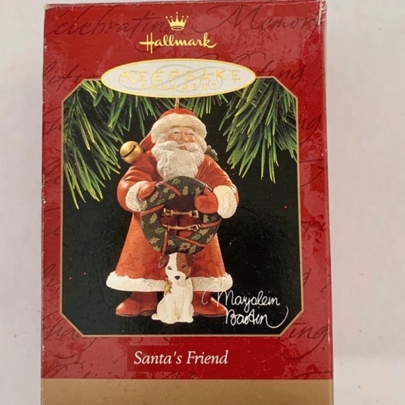 Hallmark Other - 🌸HALLMARK SANTA ORNAMENT